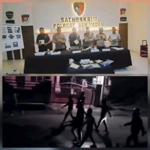 Ngeri Kali! Begini Kronologi Lengkap Tawuran Geng Motor di Patumbak