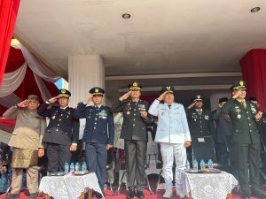 Upacara Pengibaran Bendera HUT ke-81 Kemerdekaan RI Digelar Khidmat di Kabupaten Tuba