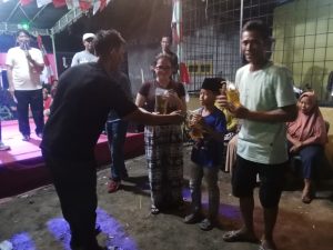 Semarak HUT ke-81 Kemerdekaan RI, Kobarkan Nilai Perjuangan Para Pahlawan di Desa Manunggal